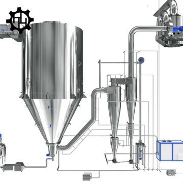 High Speed Centrifugal Atomizing Spirulina Spray Dryer